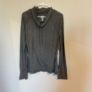 GAP Heather Gray Sweatshirt